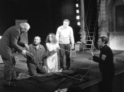 The Caucasian Theatre Lab, Basement Theater, “Small, Small, Small”   Moving International Theatrical Festival or What Was Underway   at the Georgian Theatre 20 Years ago
